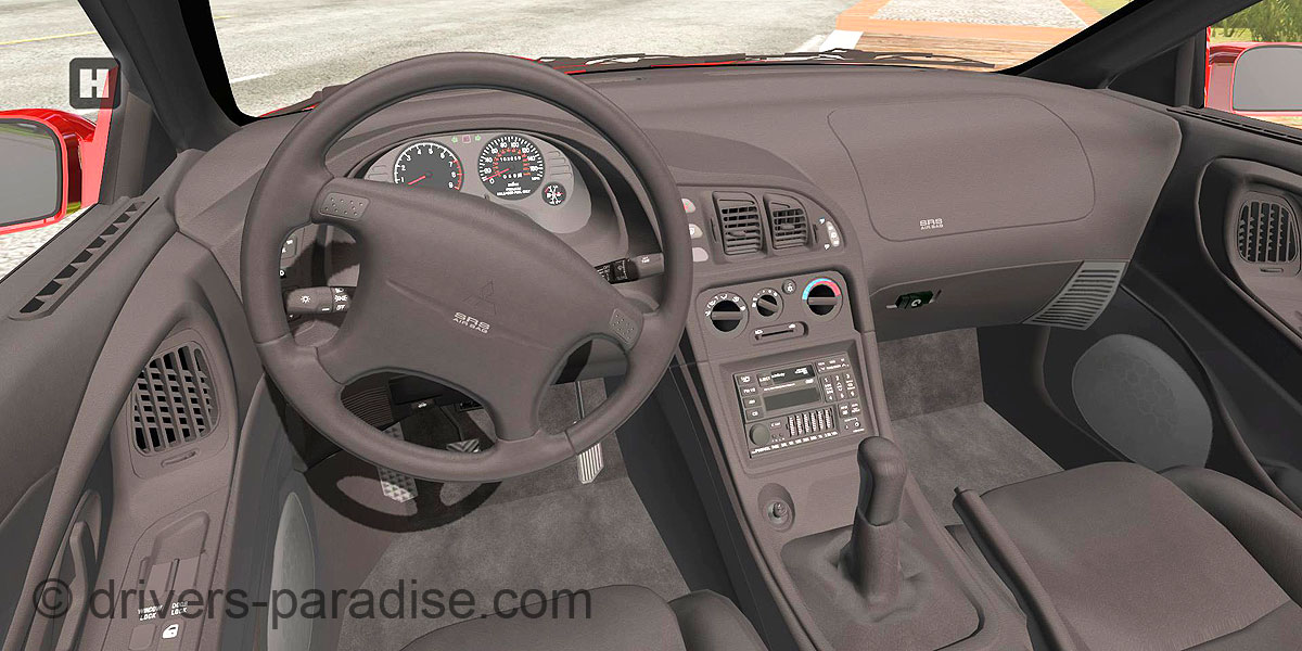 Mitsubishi Eclipse GTX [D30]