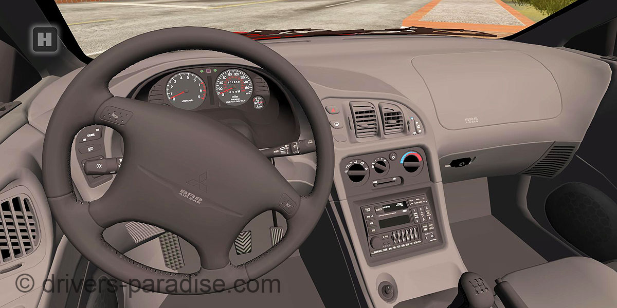 Mitsubishi Eclipse GTX [D30]