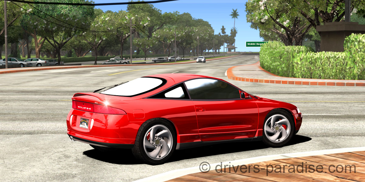 Mitsubishi Eclipse GTX [D30]