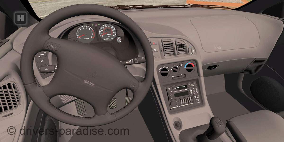 Mitsubishi Eclipse GTX [D30]