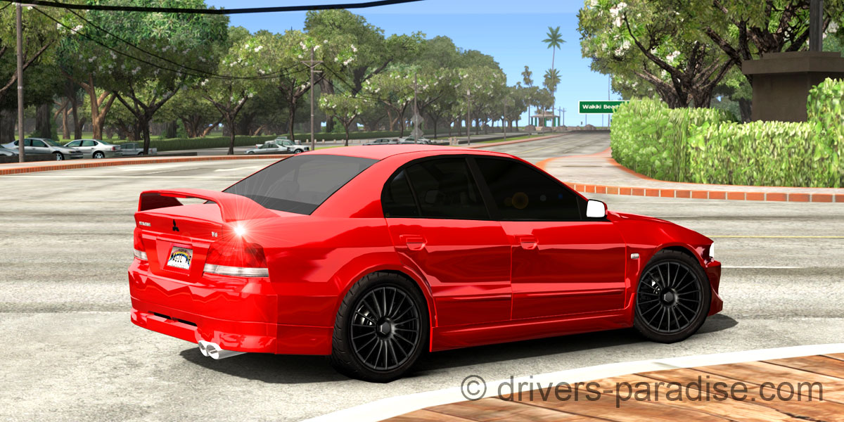 Mitsubishi Galant 2.5 V6 [EA0]