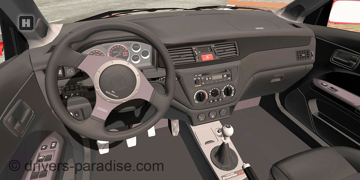 Mitsubishi Lancer Evolution IX MR