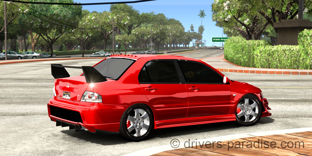 Mitsubishi Lancer Evolution IX MR