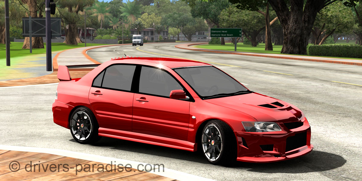 Mitsubishi Lancer Evolution IX MR