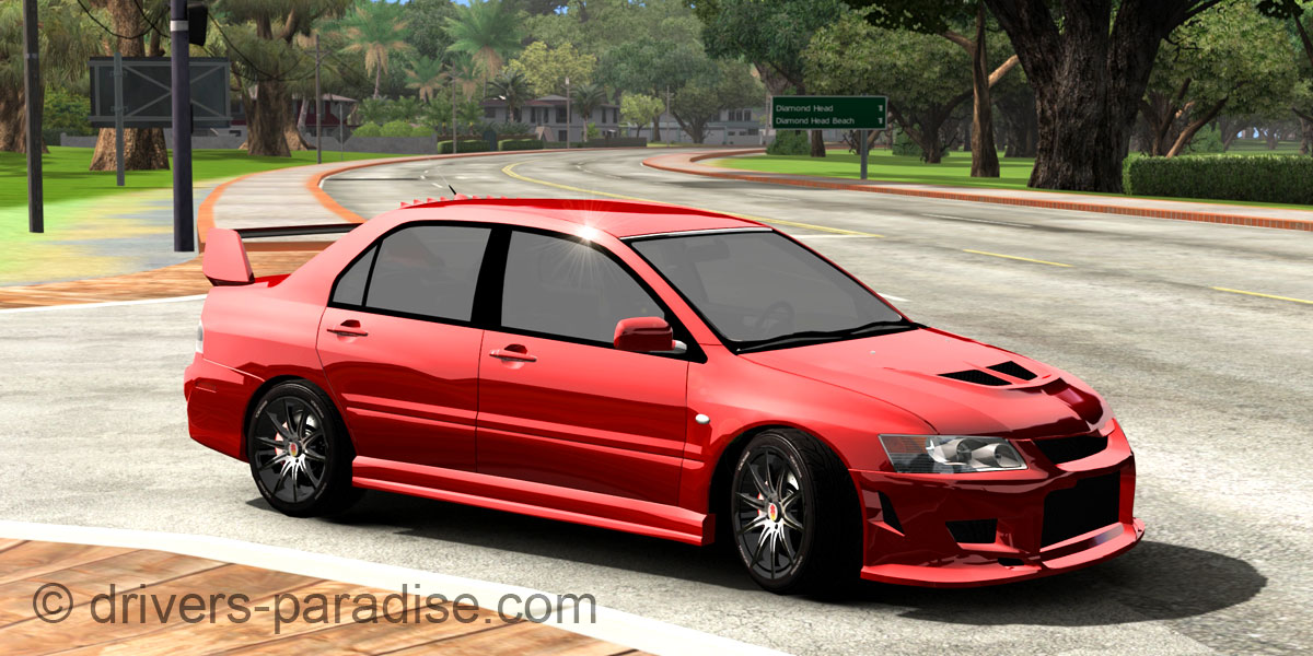 Mitsubishi Lancer Evolution IX MR