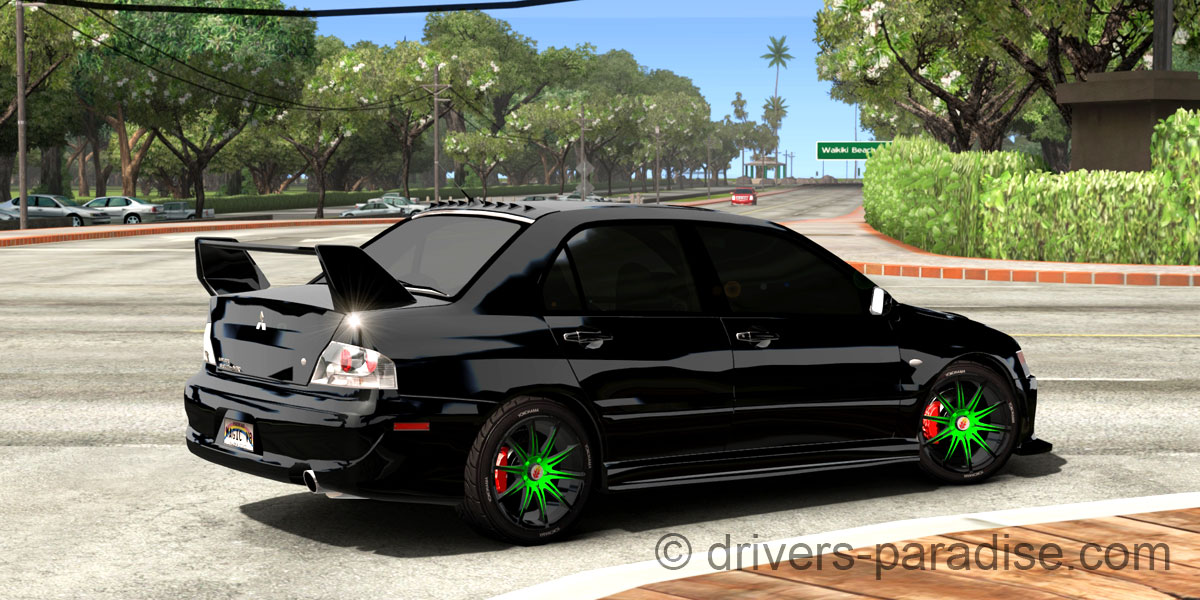 Mitsubishi Lancer Evolution IX MR