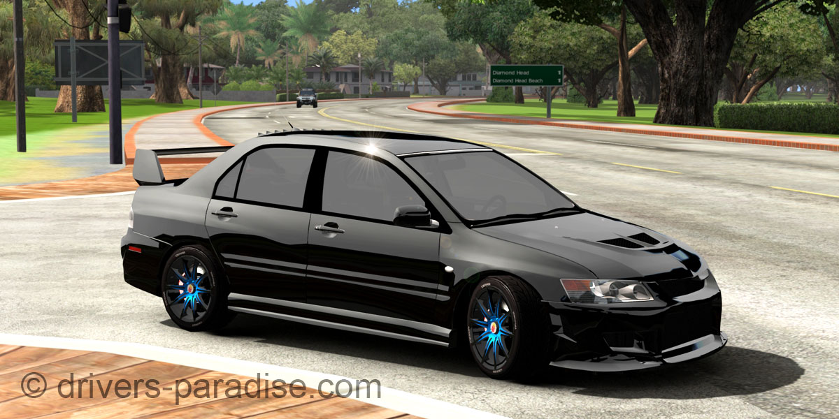 Mitsubishi Lancer Evolution IX MR
