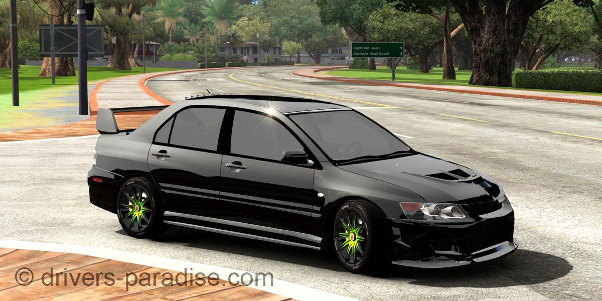 Mitsubishi Lancer Evolution IX MR