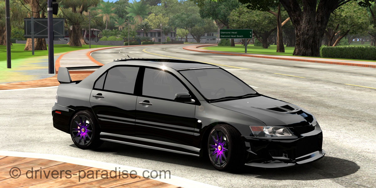 Mitsubishi Lancer Evolution IX MR