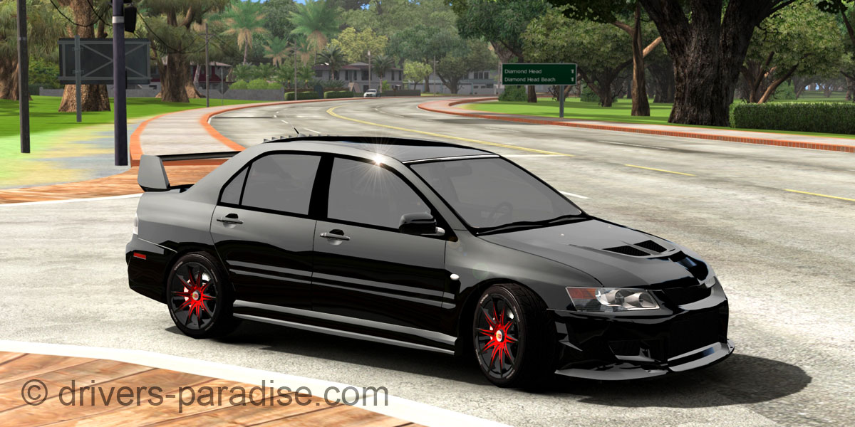 Mitsubishi Lancer Evolution IX MR