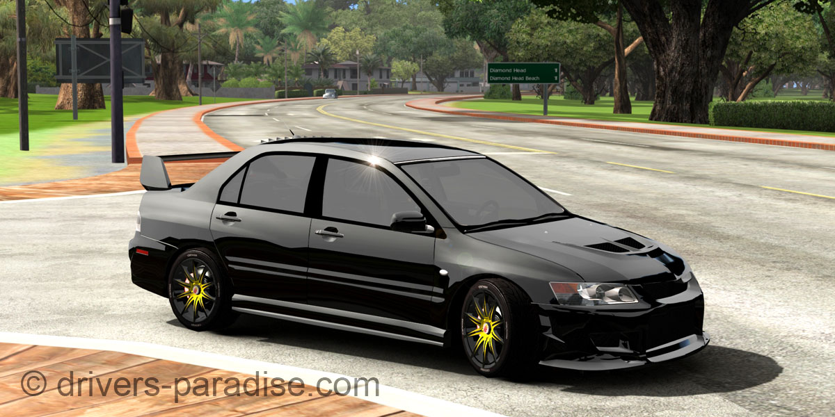 Mitsubishi Lancer Evolution IX MR