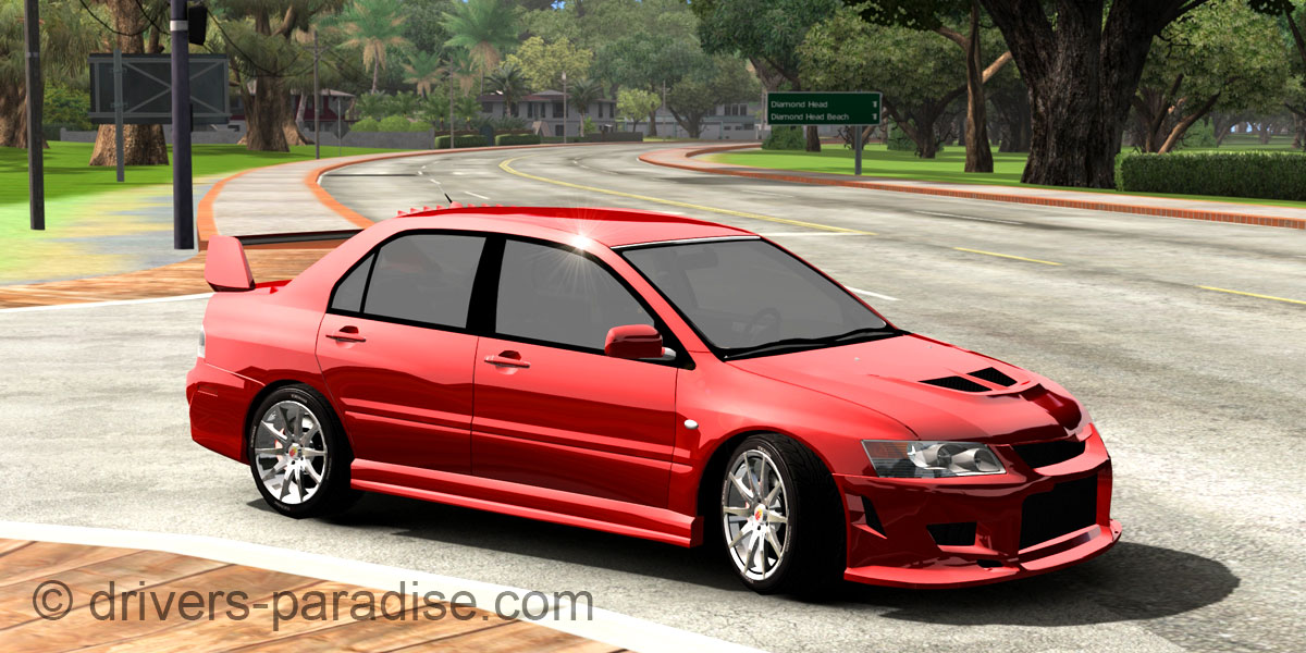Mitsubishi Lancer Evolution IX MR