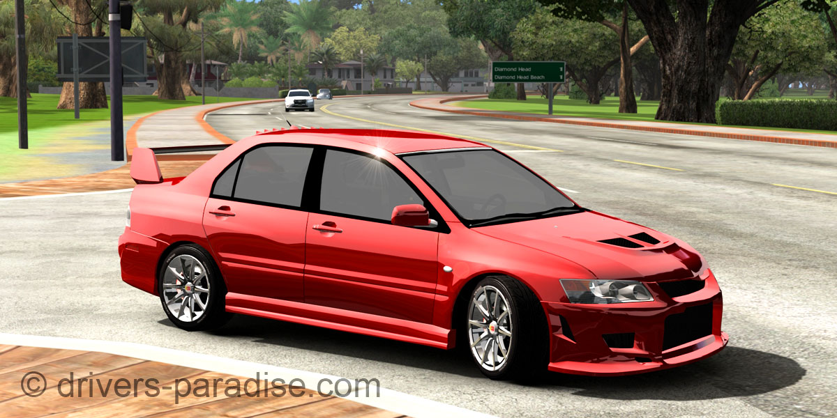 Mitsubishi Lancer Evolution IX MR