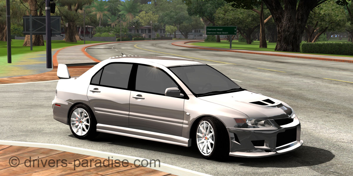 Mitsubishi Lancer Evolution IX MR