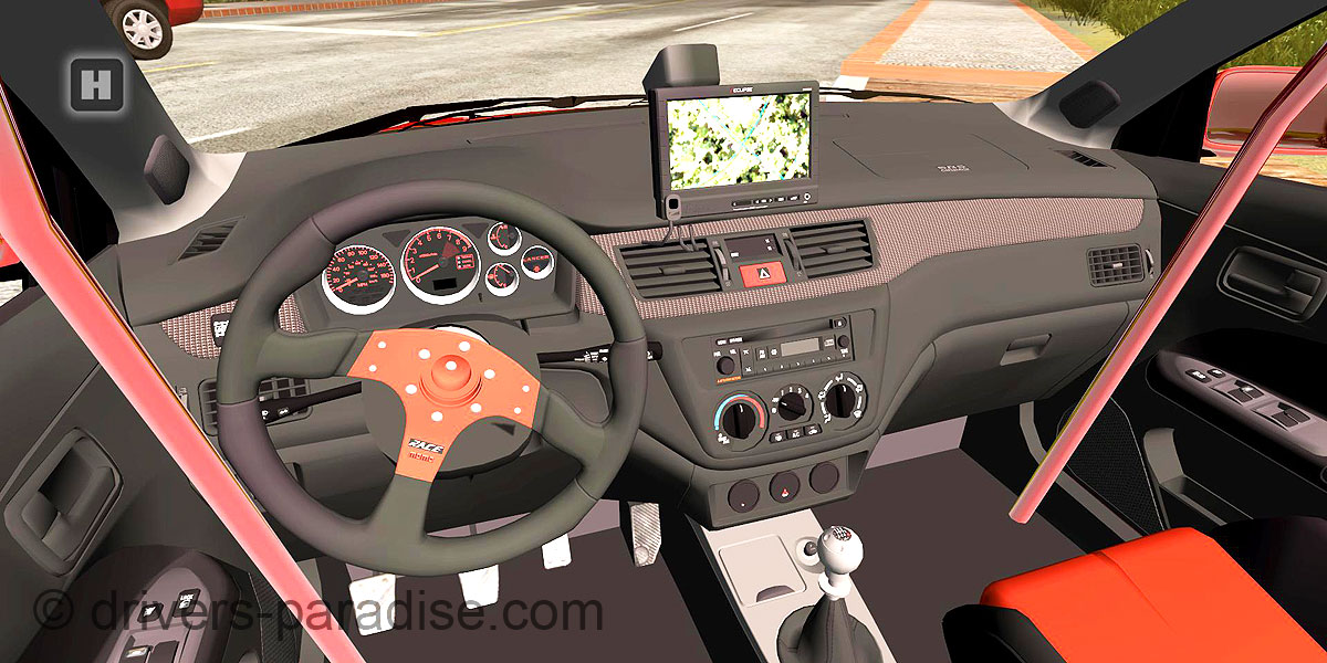 Mitsubishi Lancer Evolution IX