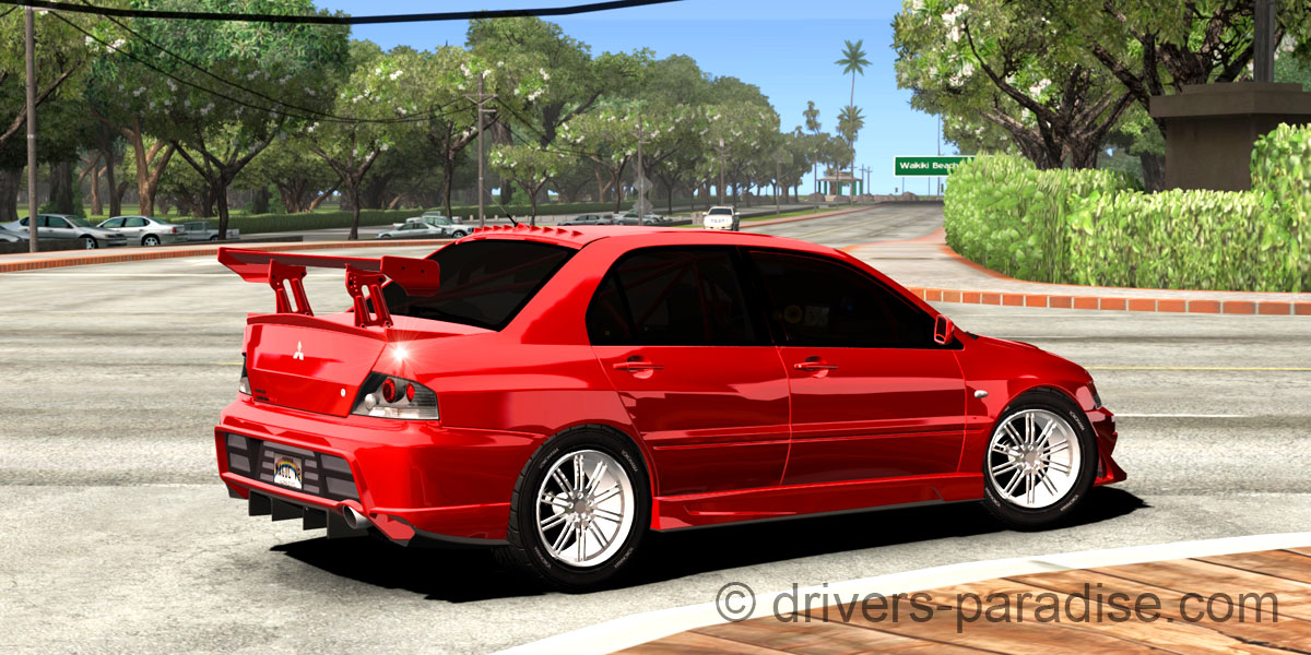 Mitsubishi Lancer Evolution IX