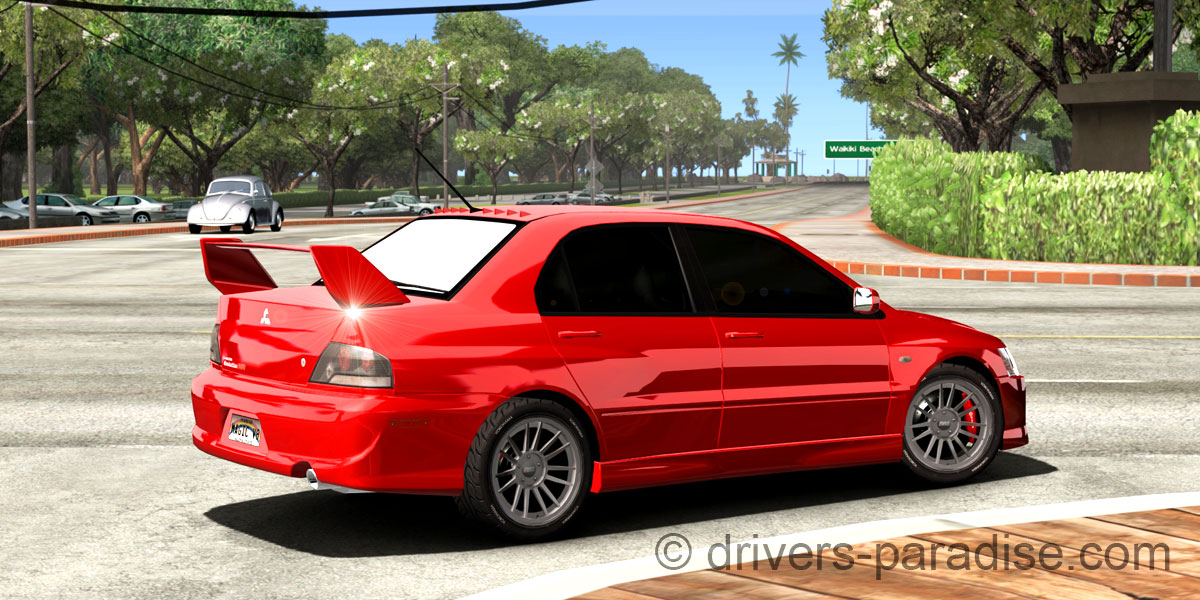 Mitsubishi Lancer Evolution IX MR