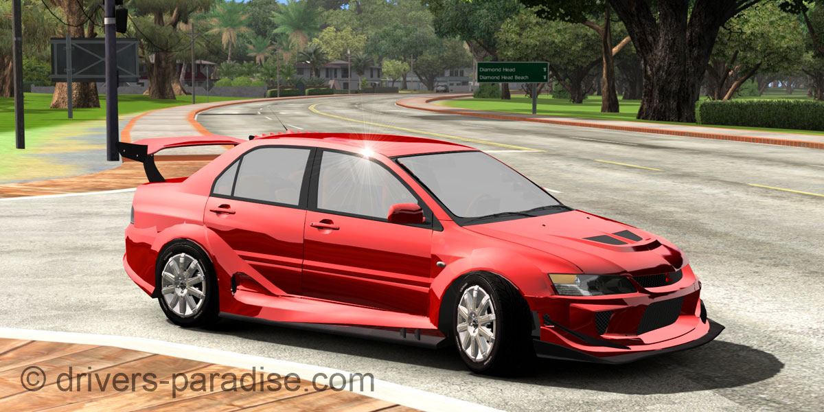 Mitsubishi Lancer Evolution IX MR