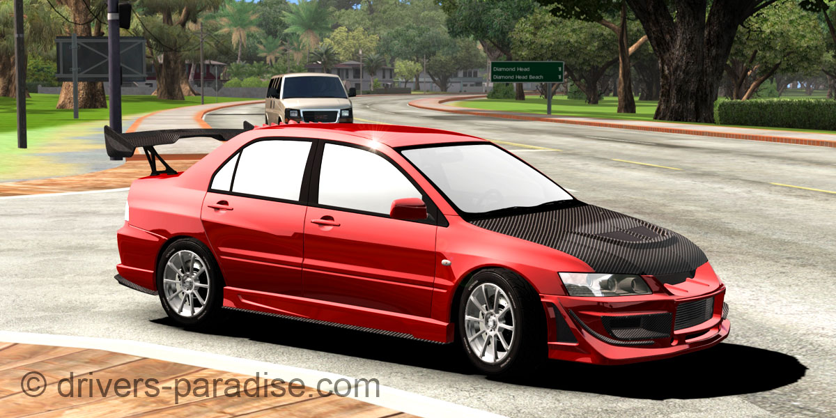 Mitsubishi Lancer Evolution IX MR