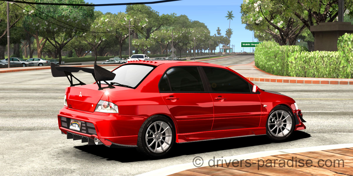 Mitsubishi Lancer Evolution IX MR