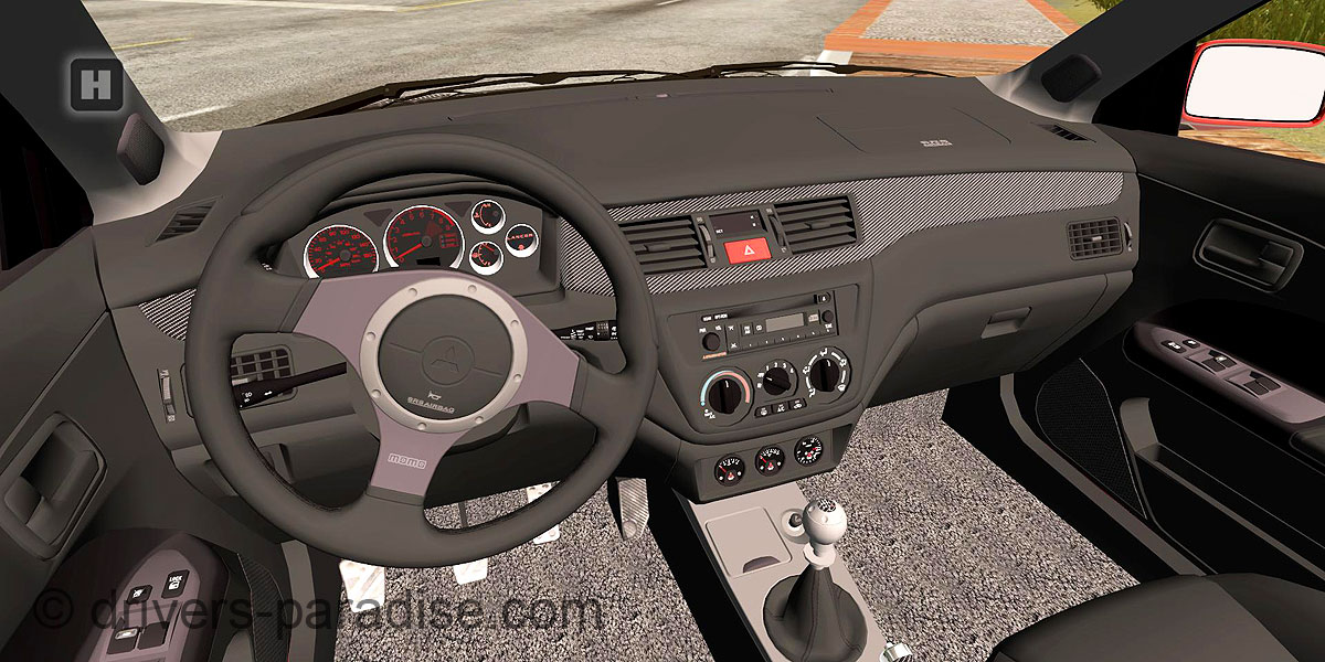 Mitsubishi Lancer Evolution IX MR