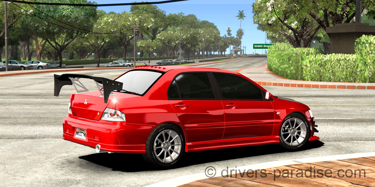 Mitsubishi Lancer Evolution IX MR