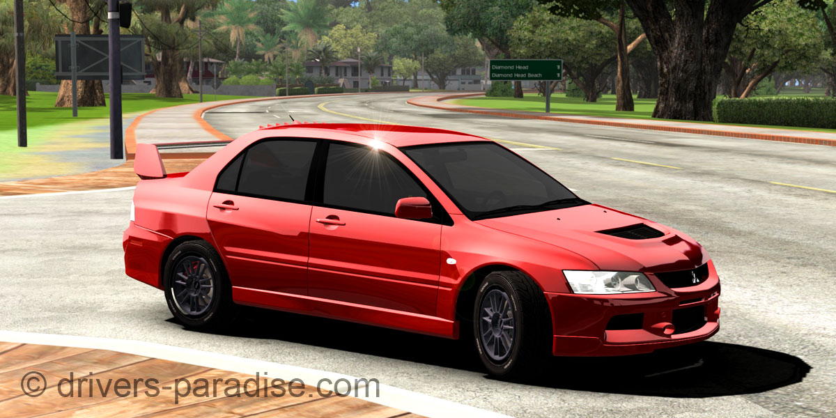 Mitsubishi Lancer Evolution IX MR