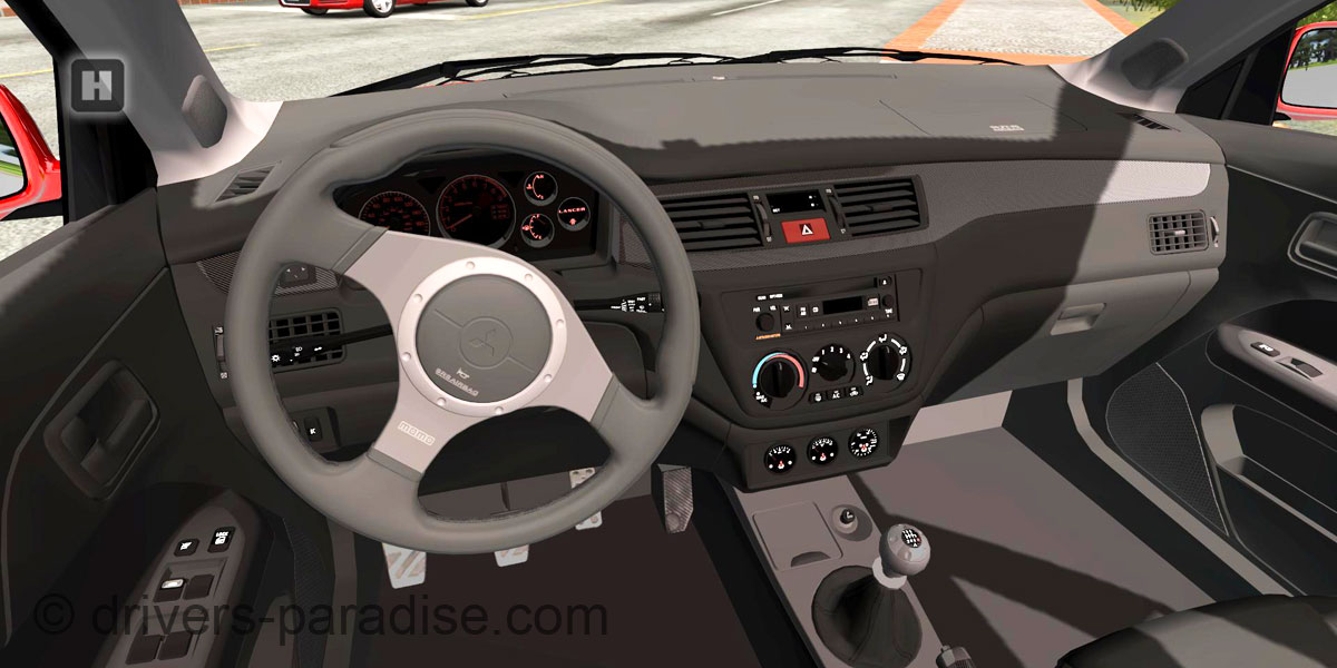 Mitsubishi Lancer Evolution IX MR