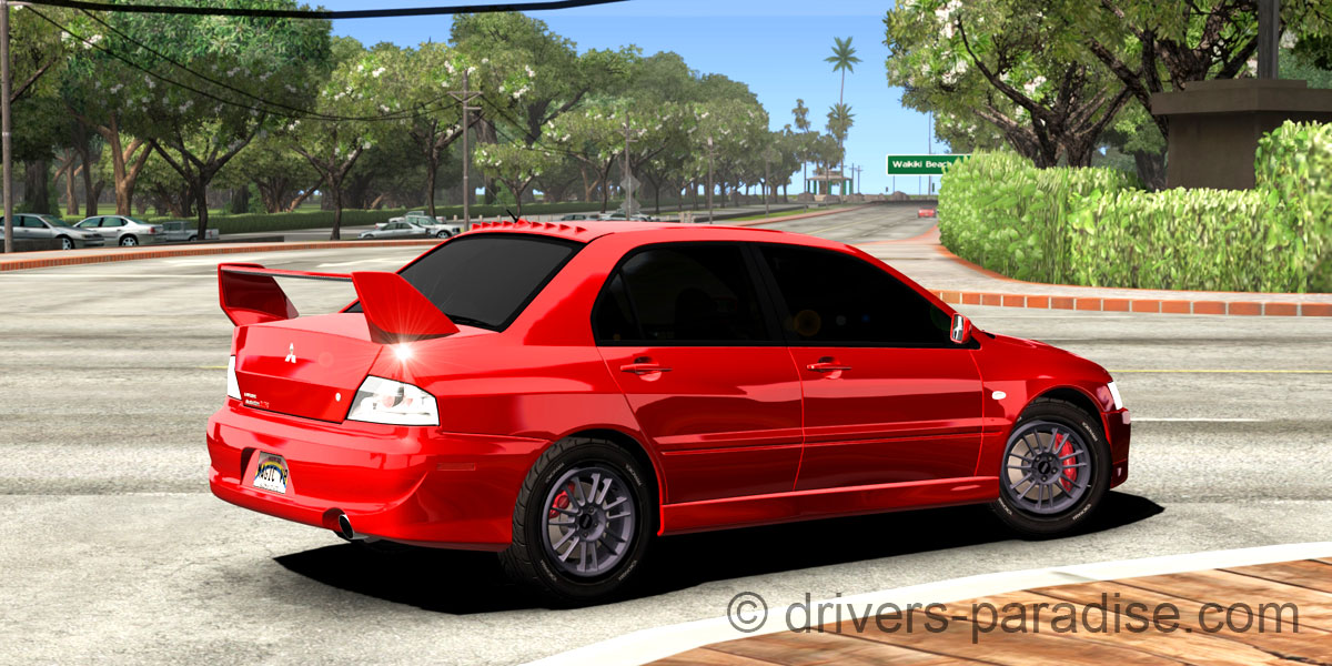 Mitsubishi Lancer Evolution IX MR