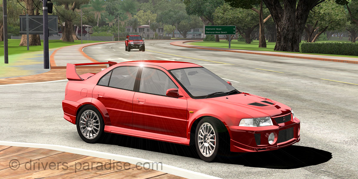 Mitsubishi Lancer Evolution V GSR
