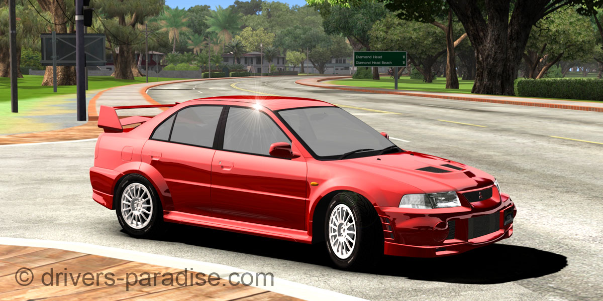 Mitsubishi Lancer Evolution VI GSR