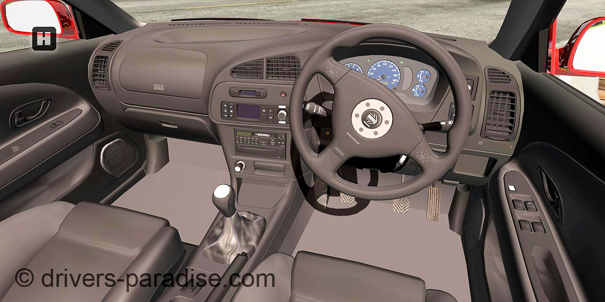 Mitsubishi Lancer Evolution VI GSR