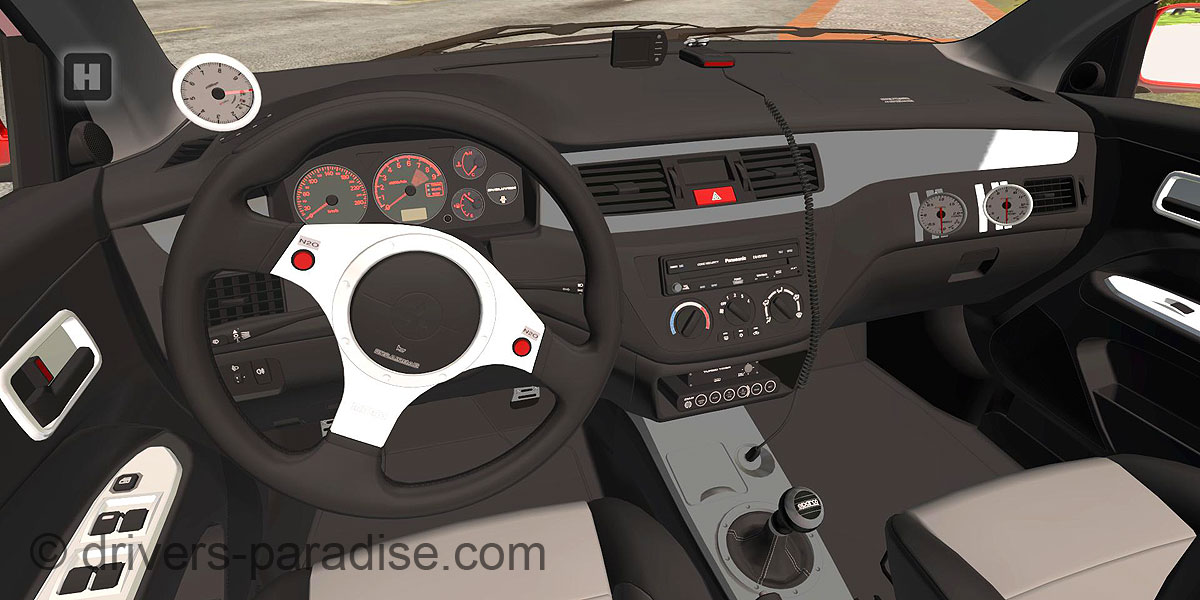 Mitsubishi Lancer Evolution VII