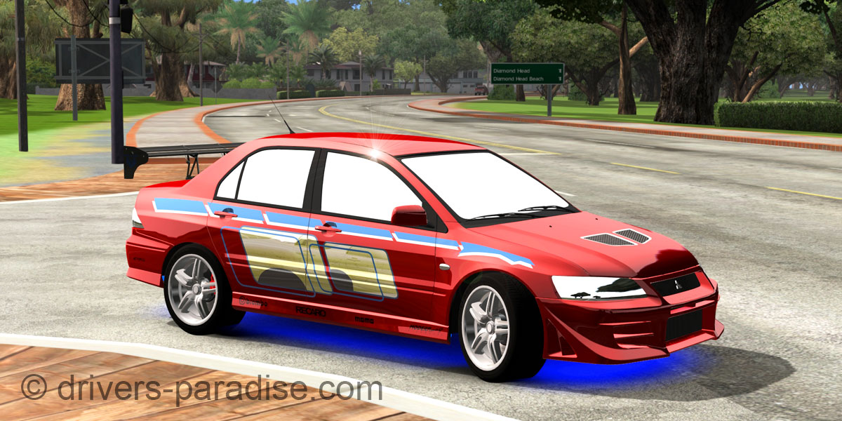 Mitsubishi Lancer Evolution VII