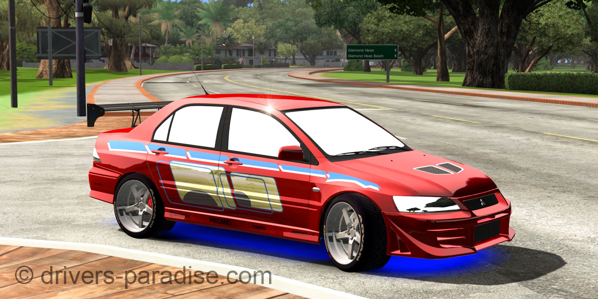 Mitsubishi Lancer Evolution VII