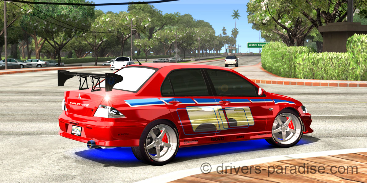 Mitsubishi Lancer Evolution VII