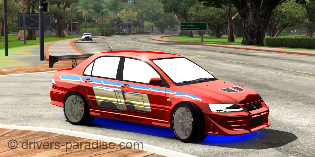 Mitsubishi Lancer Evolution VII