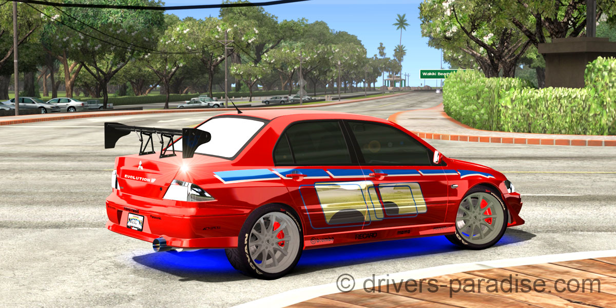 Mitsubishi Lancer Evolution VII