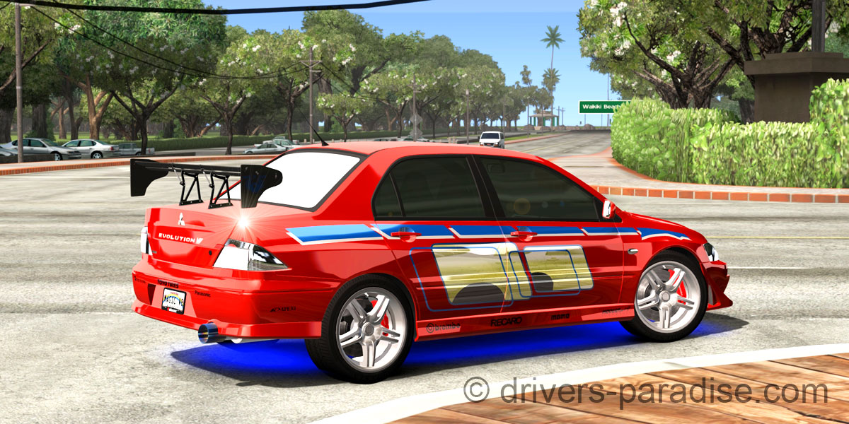 Mitsubishi Lancer Evolution VII