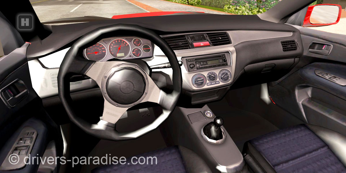 Mitsubishi Lancer Evolution VIII