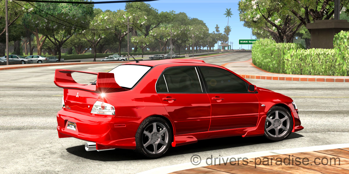 Mitsubishi Lancer Evolution VIII