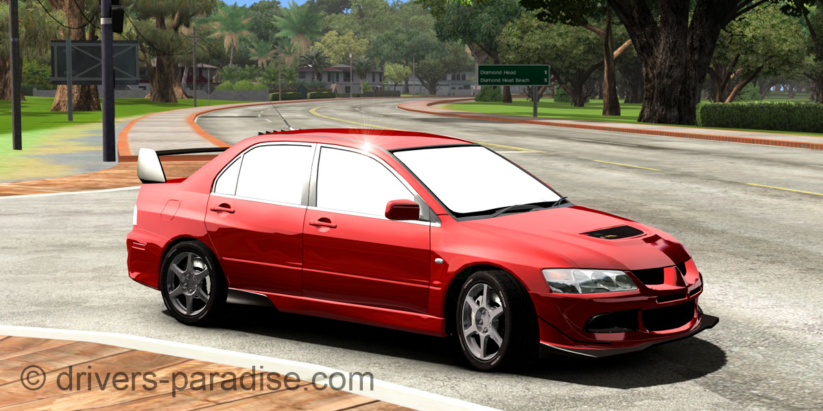 Mitsubishi Lancer Evolution VIII MR