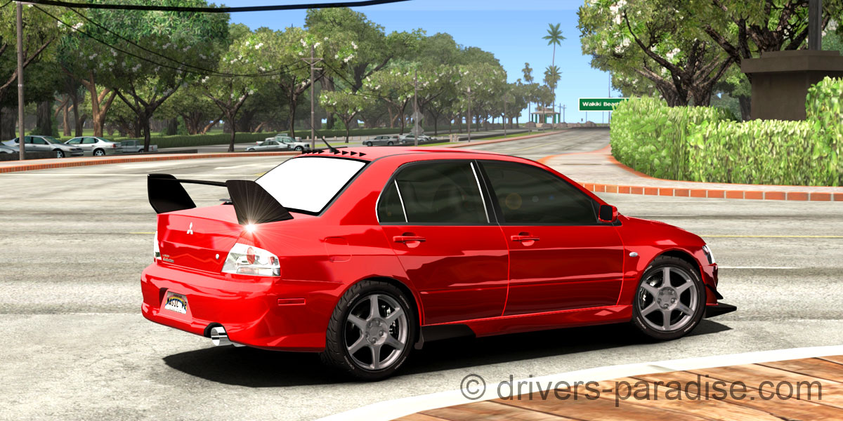 Mitsubishi Lancer Evolution VIII MR