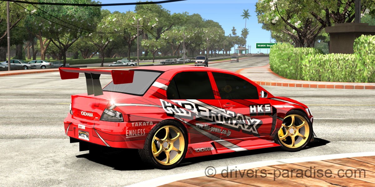 Mitsubishi Lancer Evolution VIII
