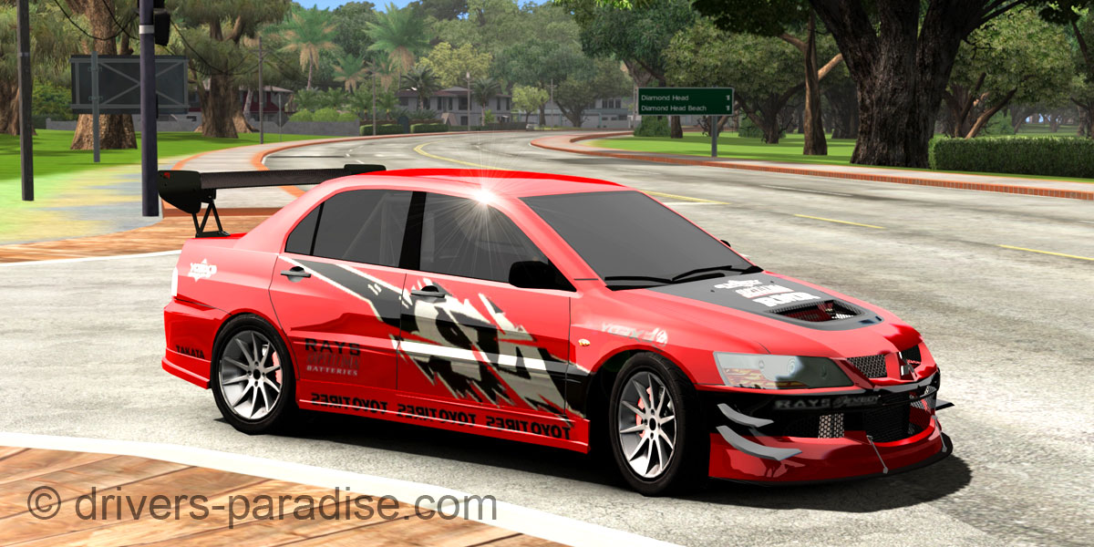 Mitsubishi Lancer Evolution VIII