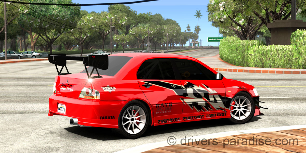 Mitsubishi Lancer Evolution VIII