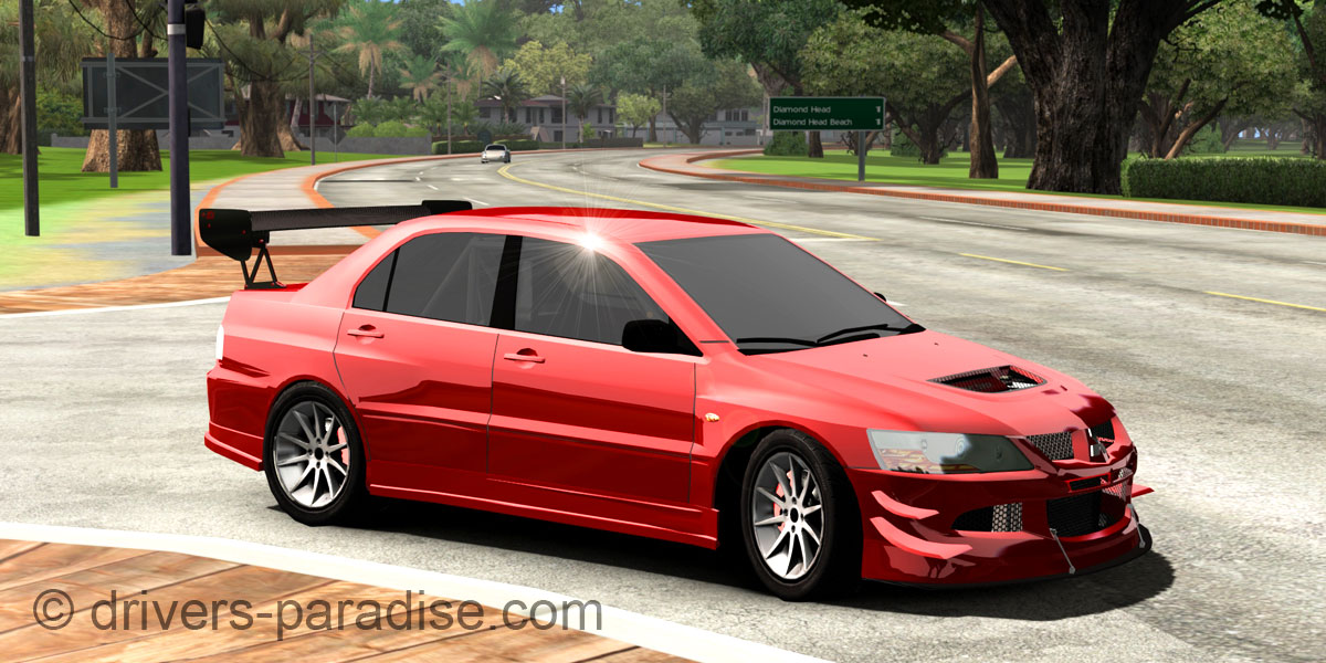 Mitsubishi Lancer Evolution VIII