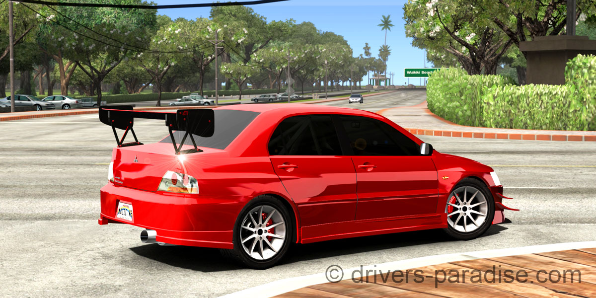 Mitsubishi Lancer Evolution VIII