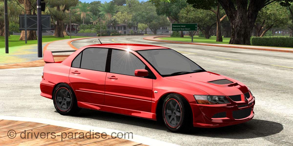 Mitsubishi Lancer Evolution VIII MR