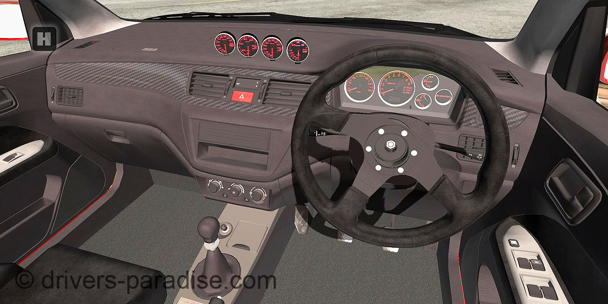 Mitsubishi Lancer Evolution VIII MR